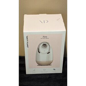 Vanity Planet Aira Ionic Facial Steamer for All Skin Types Rose Gold